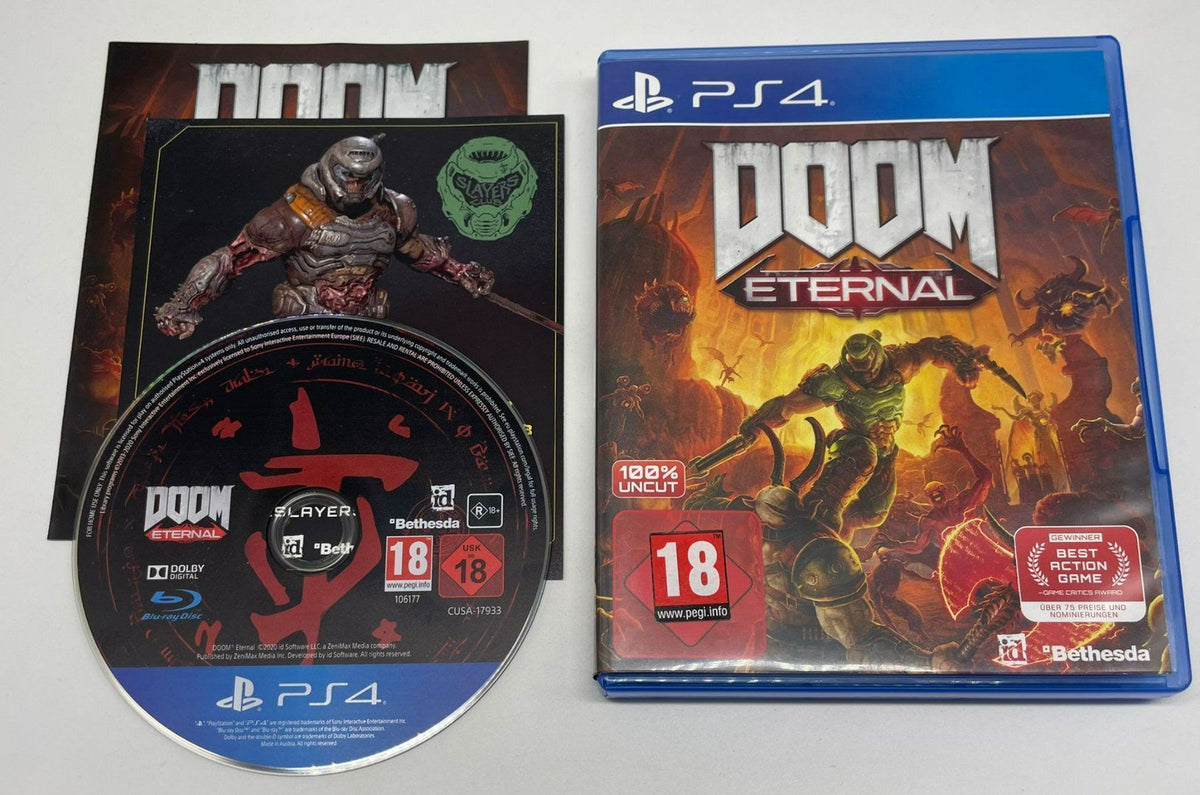 DOOM Eternal für PlayStation 4 mit OVP