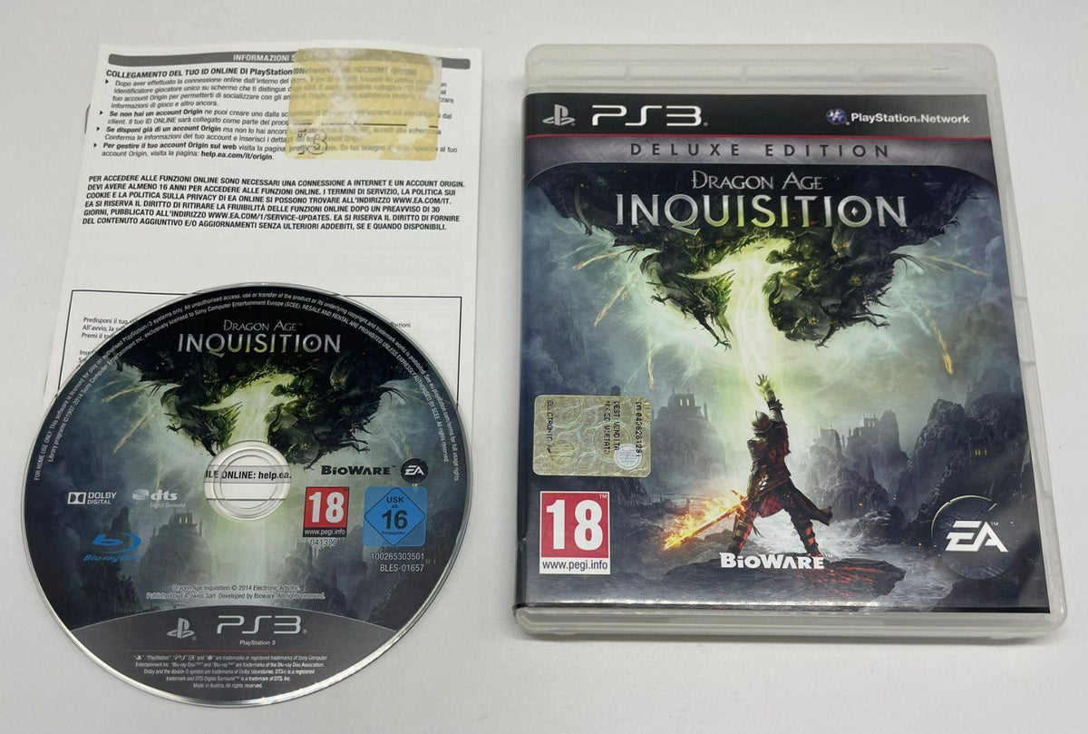 Dragon Age: Inquisition für PlayStation 3 mit OVP