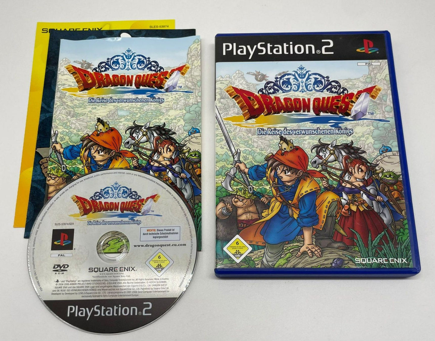 Dragon Quest: Die Reise des verwunschenen Königs OVP
