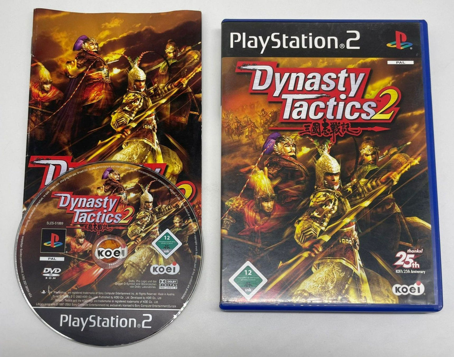 Dynasty Tactics 2 - PlayStation 2 (ORP)