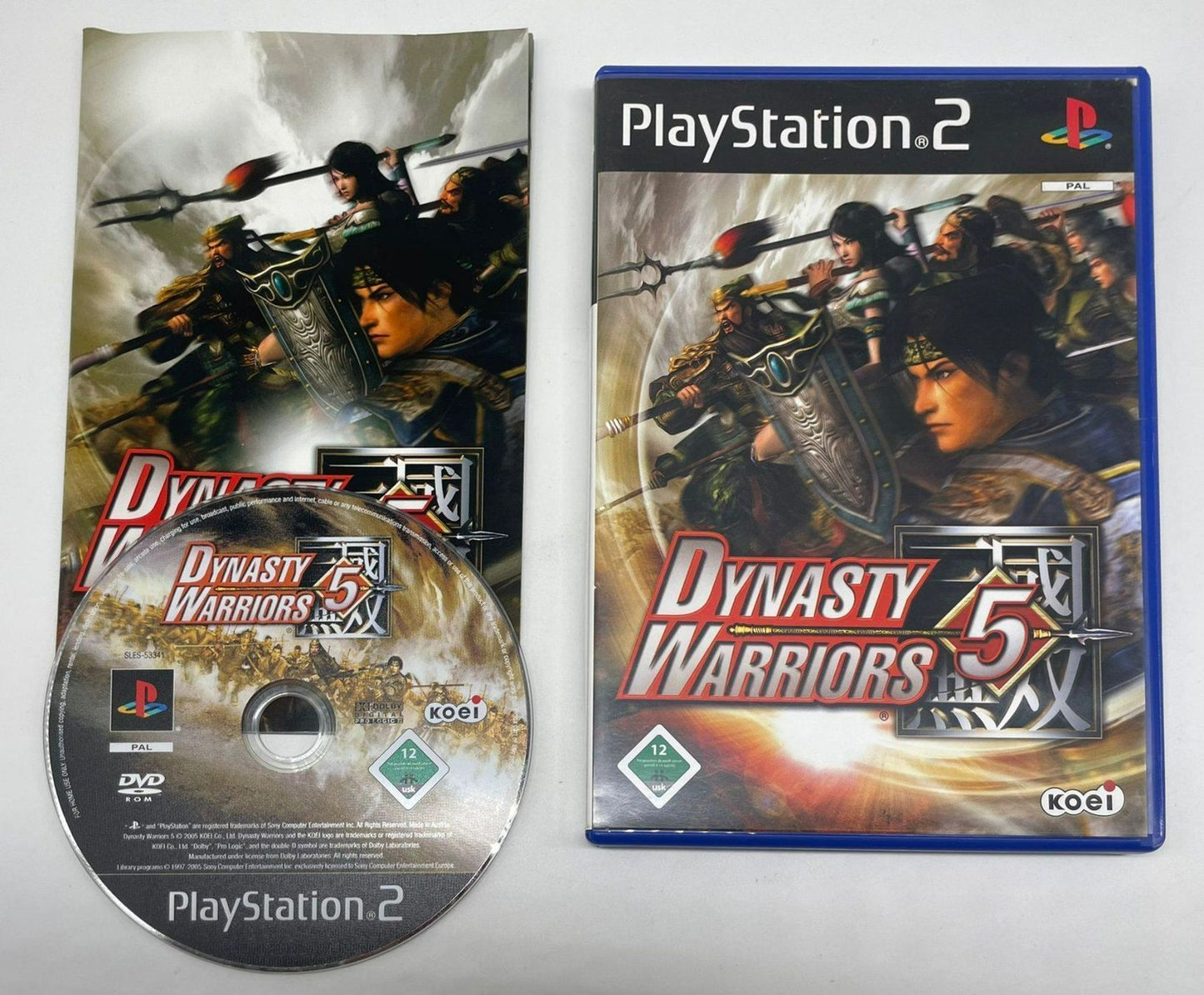 Dynasty Warriors 5 OVP
