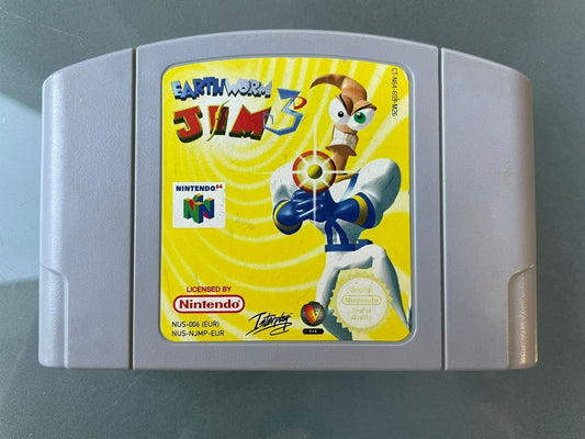 Earth Worm Jim 3