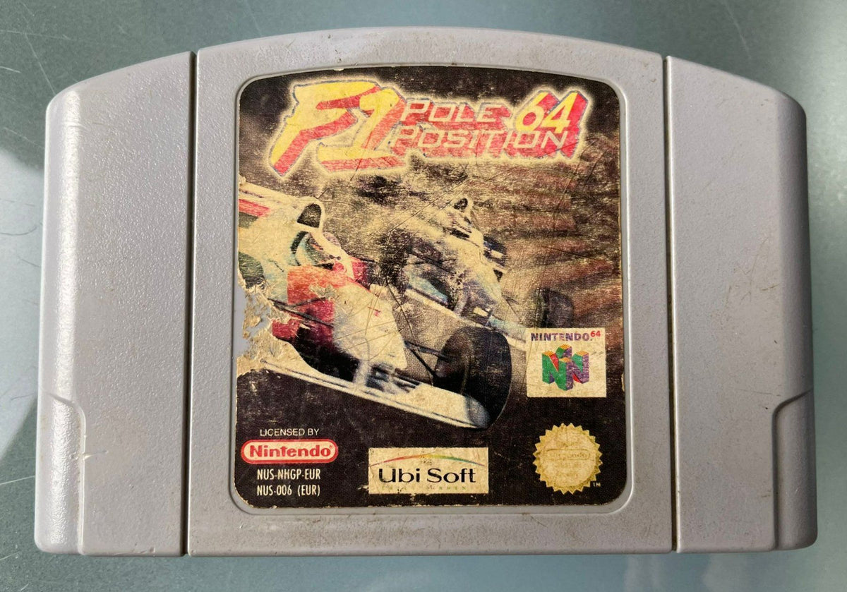 F1 Pole Position für Nintendo 64 als Modul