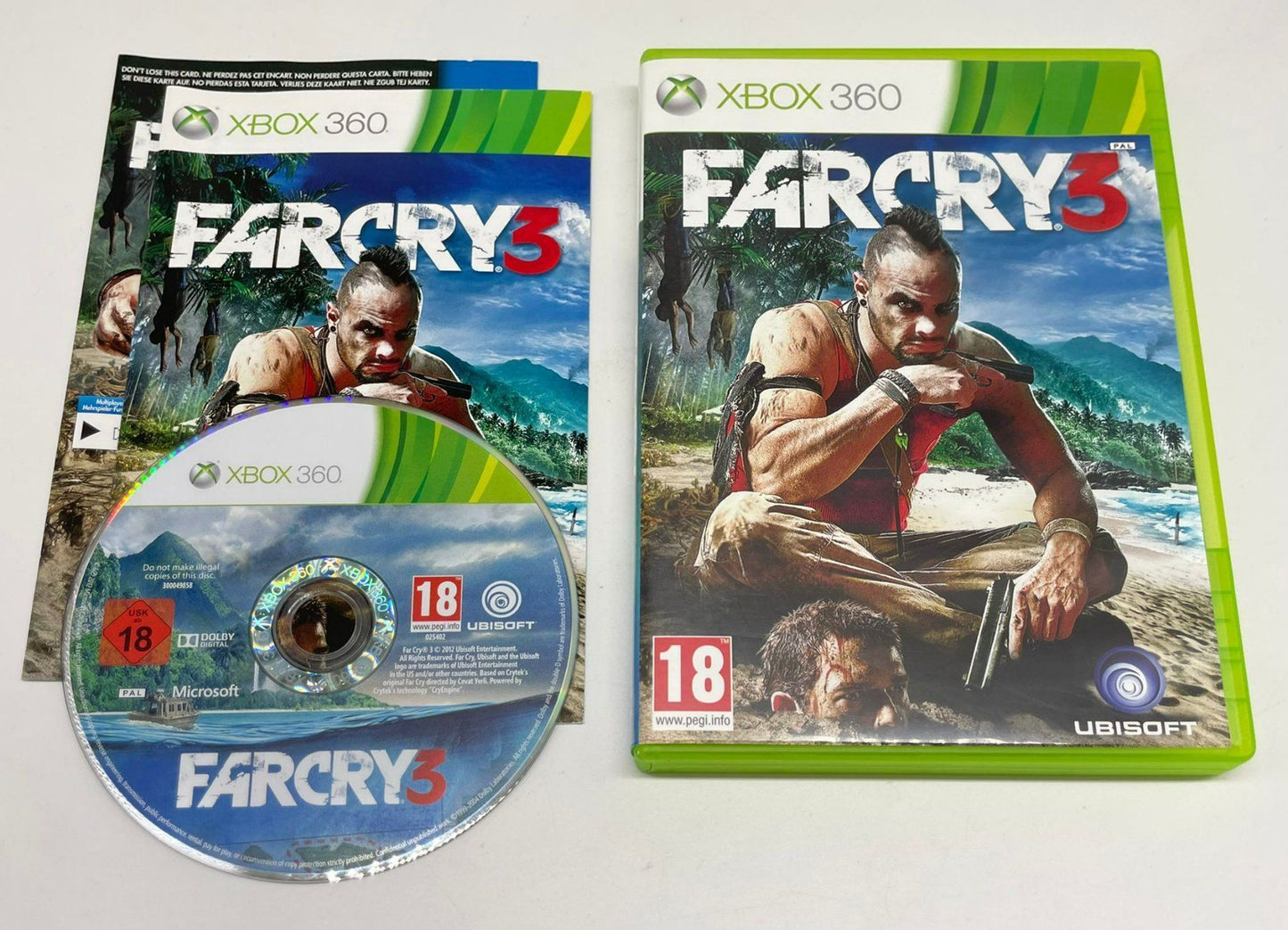 FARCRY 3 - XBOX 360 (ORP)