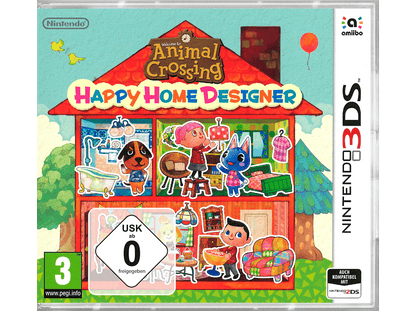 Animal Crossing: Happy Home Designer OVP * scellé *