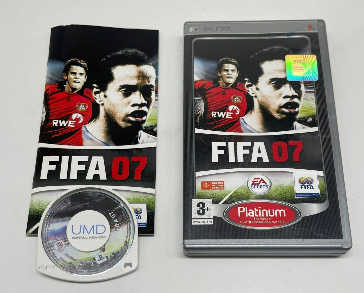 FIFA 07 - Sony PSP (ORP)