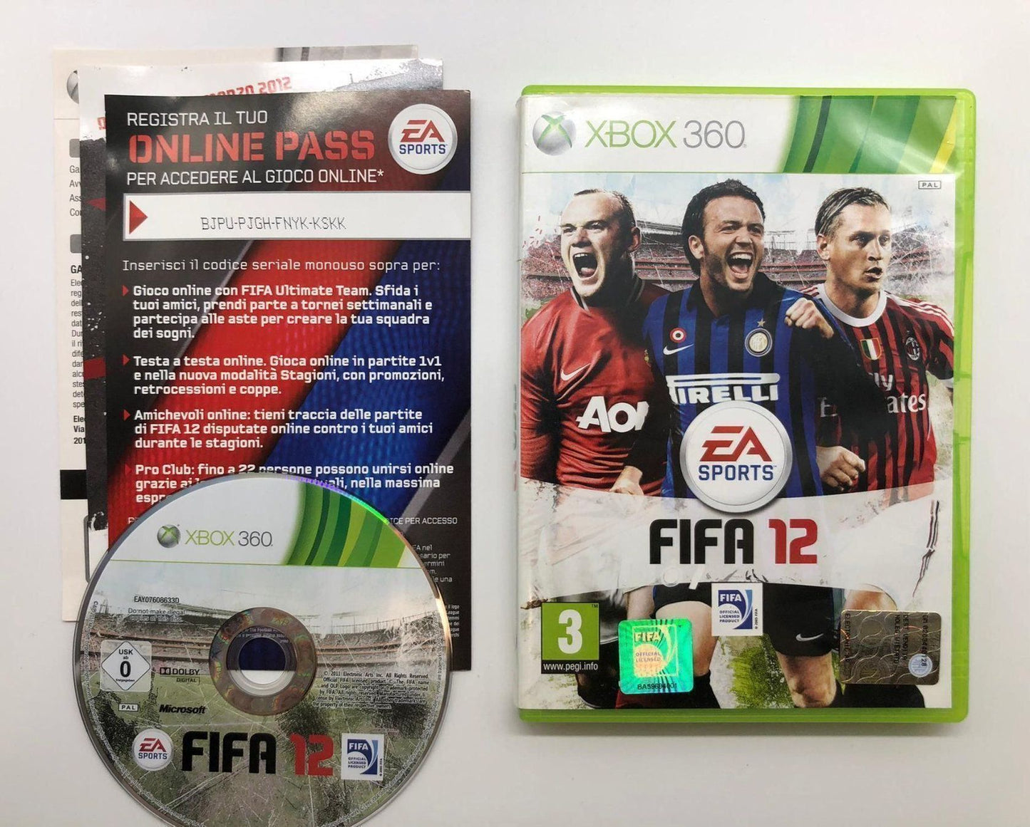 FIFA 12 - XBOX 360 (ORP)