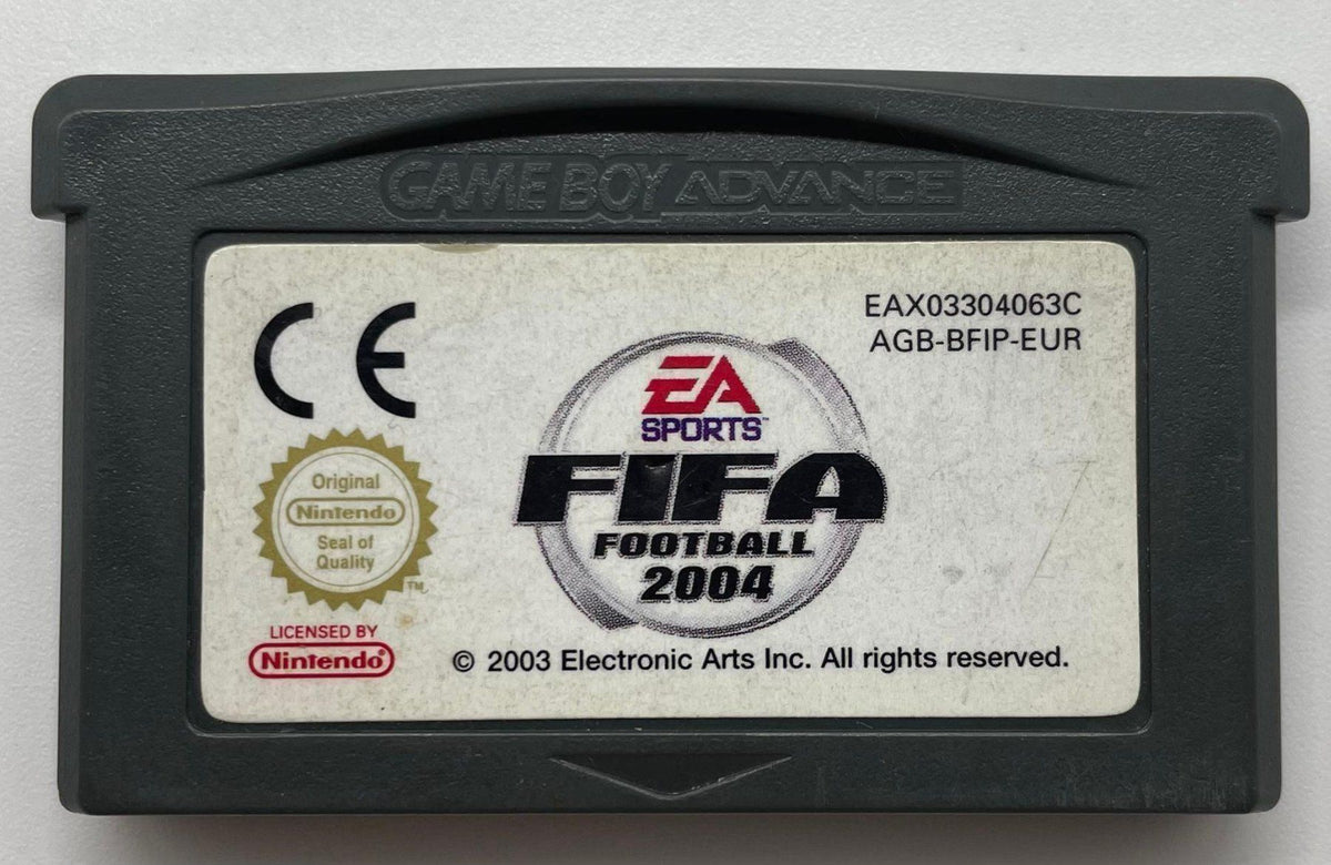 FIFA Football 2004 für Game Boy Advance als Modul