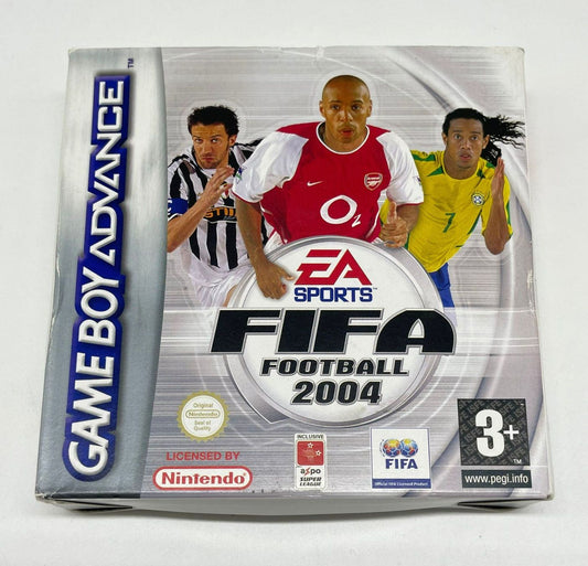 FIFA Football 2004 GBA OVP