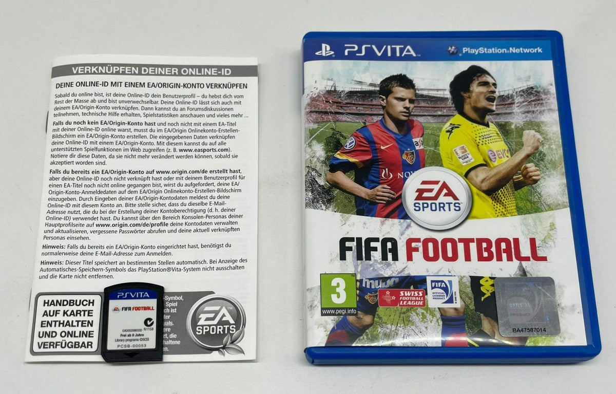FIFA FOOTBALL für PlayStation Vita mit OVP