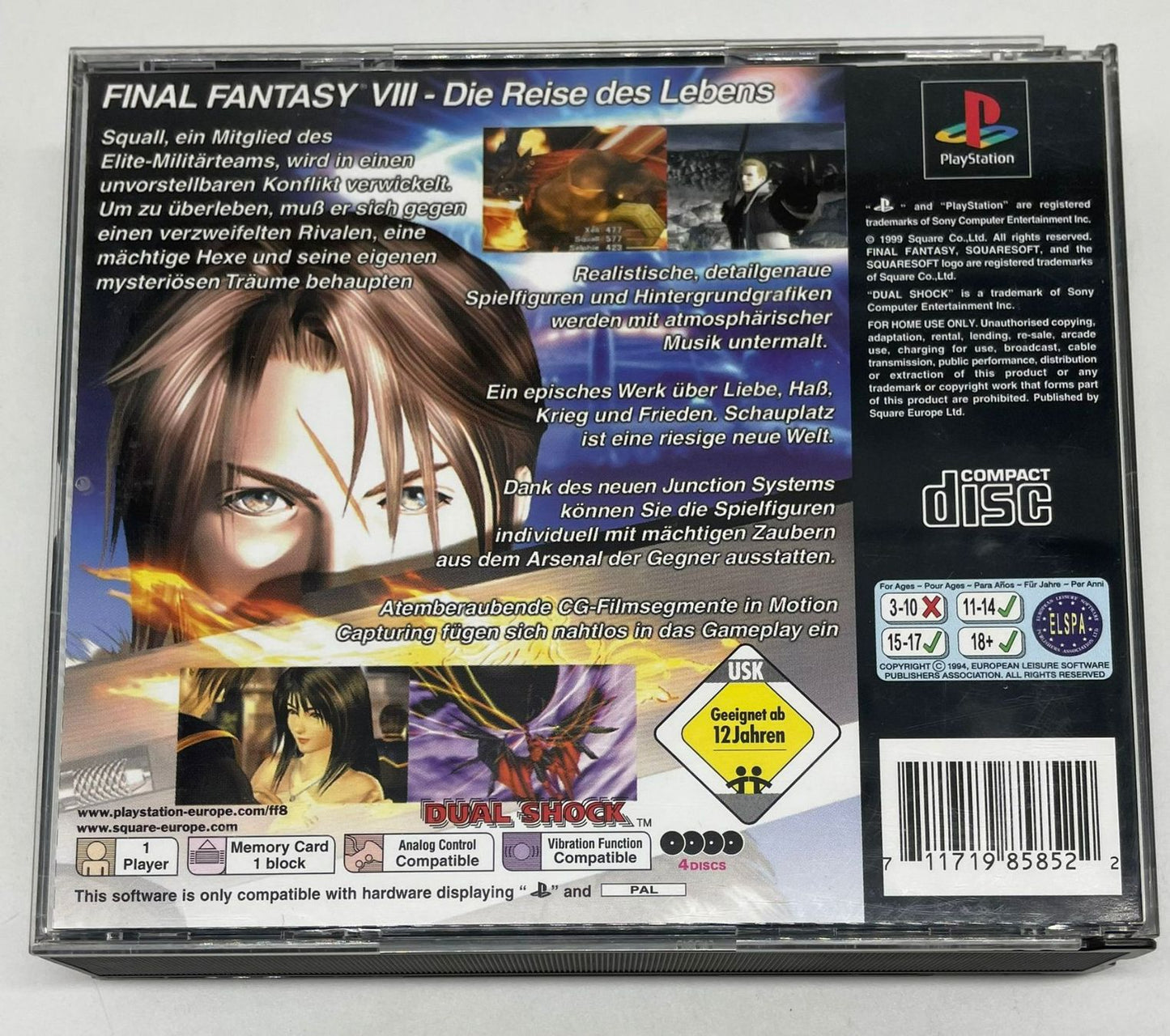 Final Fantasy VIII OVP