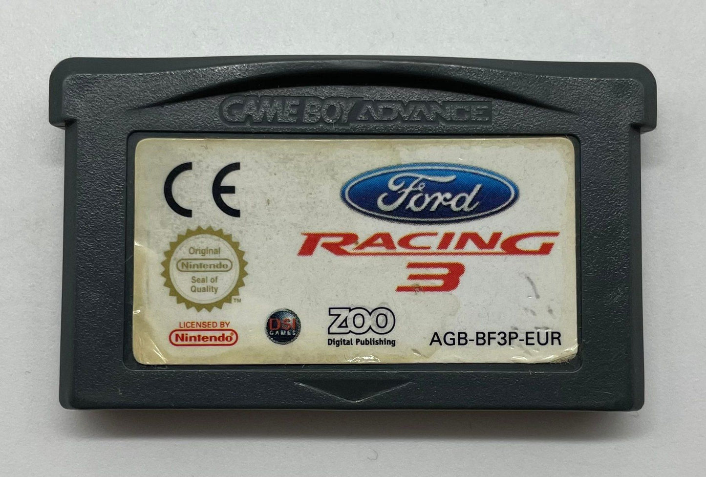 Ford Racing 3 GBA