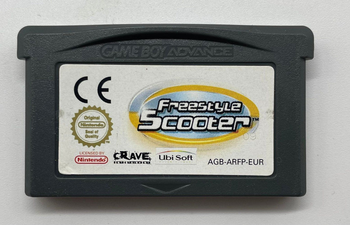 Freestyle Scooter für Game Boy Advance als Modul