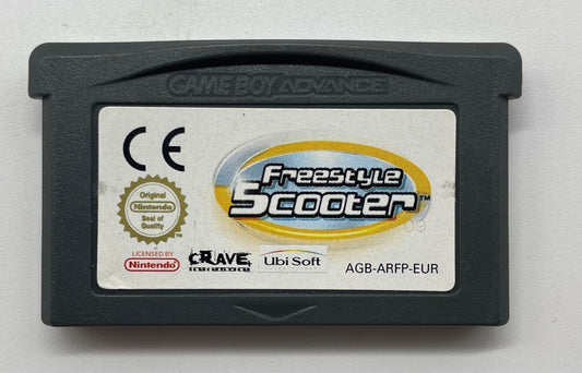 Freestyle Scooter GBA