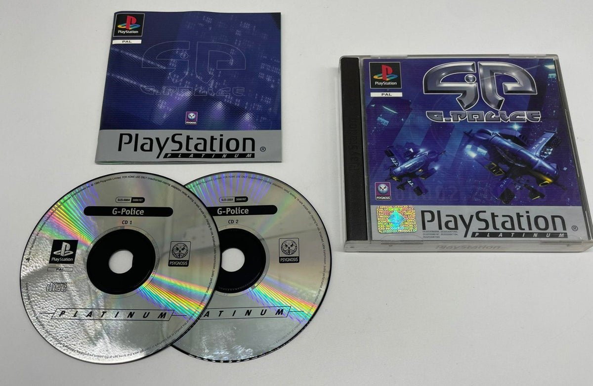 G-Police für PlayStation 1 mit OVP