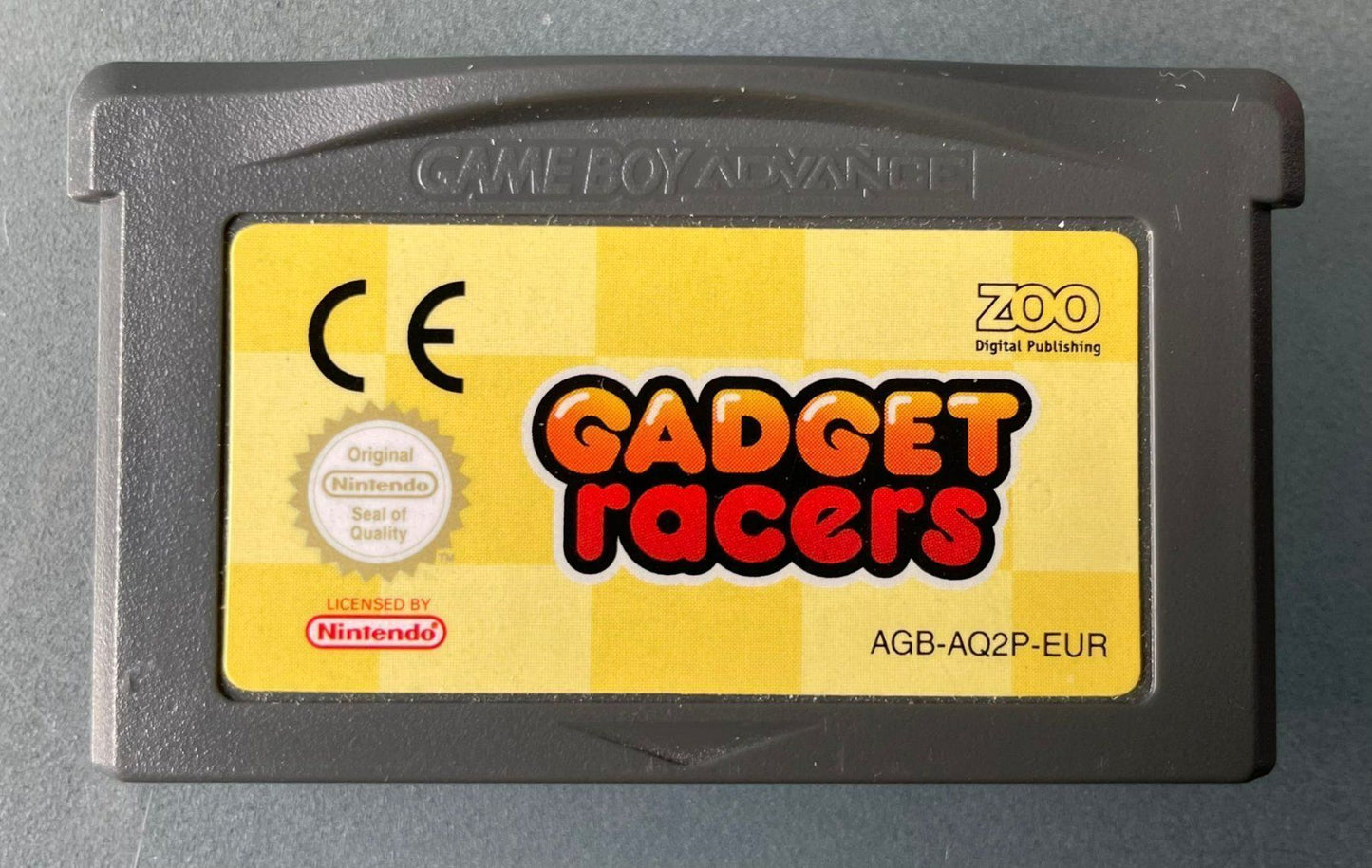 Gadget Racers GBA