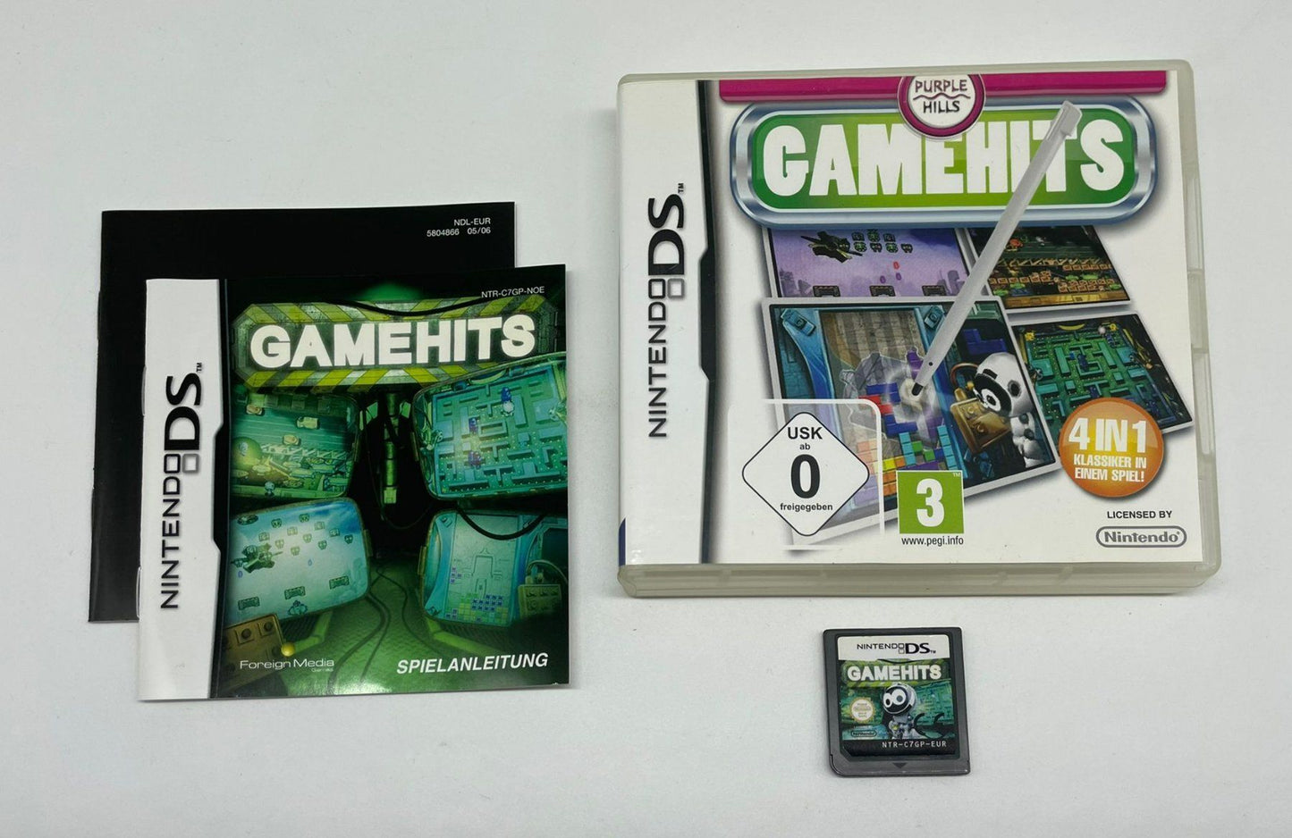 GAMEHITS - Nintendo DS (ORP)