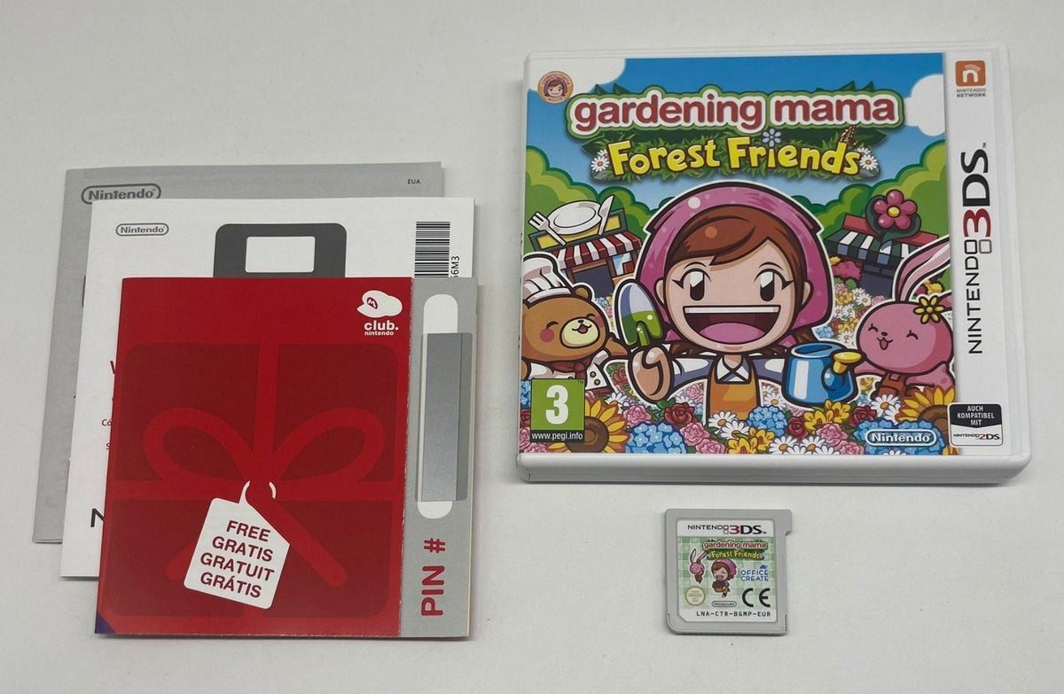 Gardening Mama: Forest Friends für Nintendo 3DS mit OVP