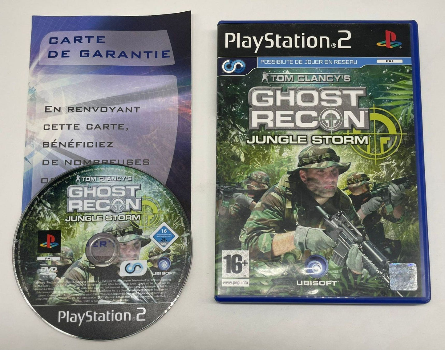 Ghost Recon: Jungle Storm OVP