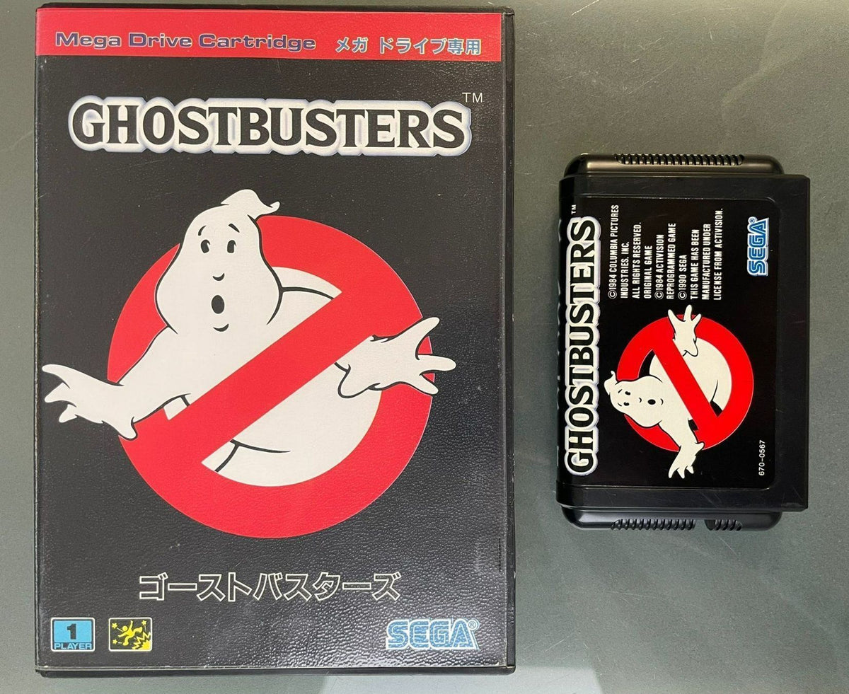 GHOSTBUSTERS für Sega Mega Drive (Japan-Version) mit OVP