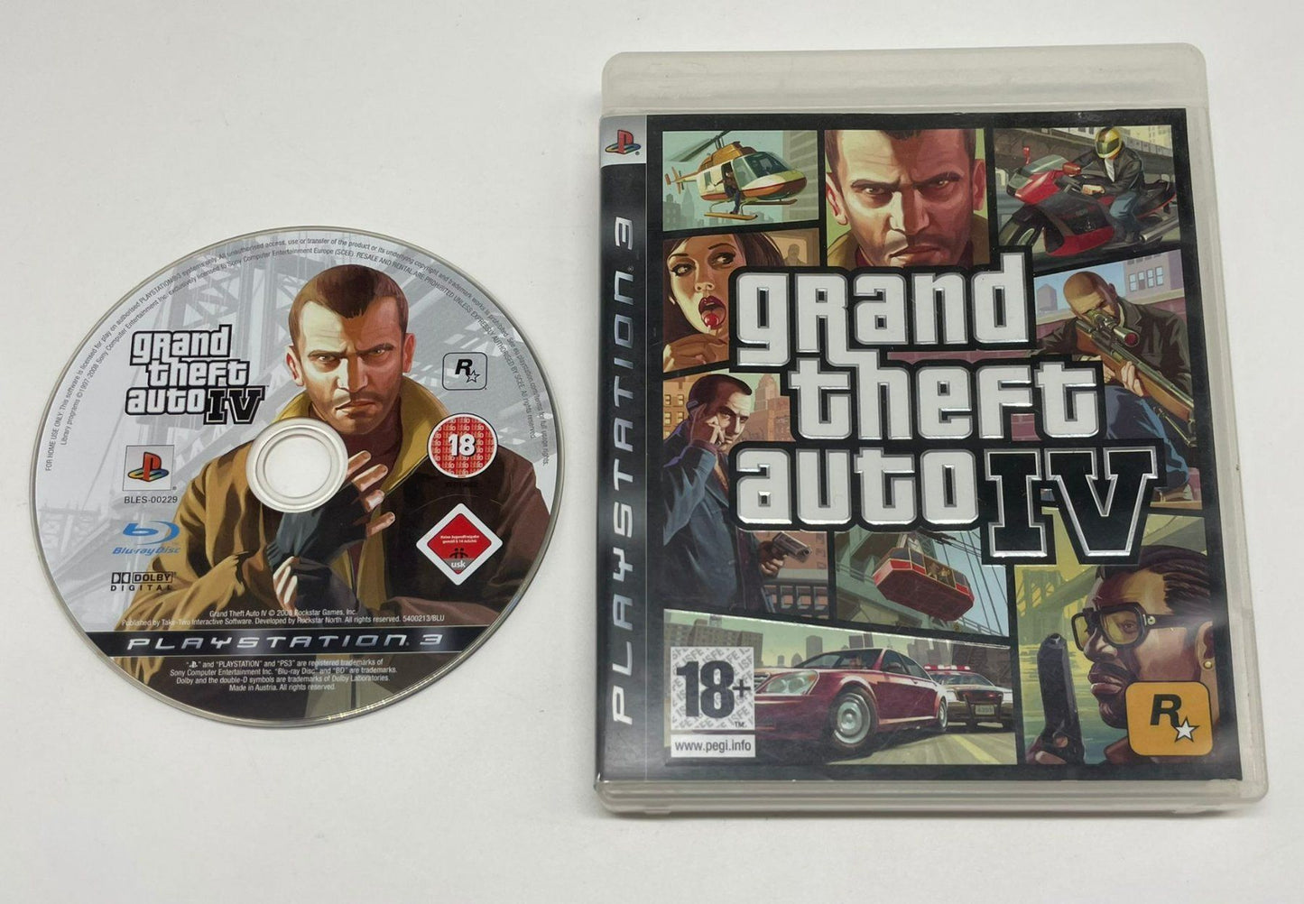 Grand Theft Auto 4 OVP
