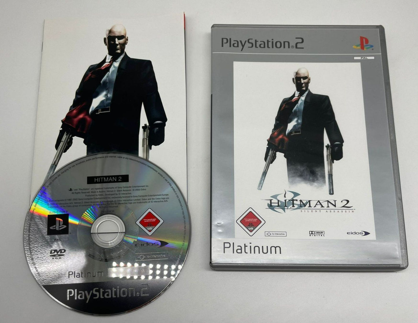 Hitman 2 Assassin silencieux - Playstation 2 (OVP)