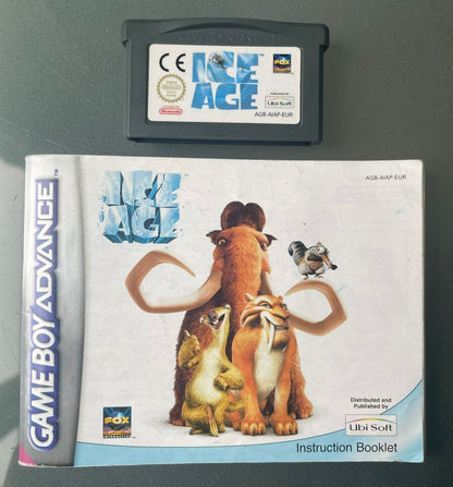 ICE AGE mit Anleitung GBA (mit Anleitung)