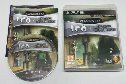 ICO & Shadow of the Colossus OVP