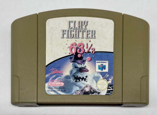 Clay Fighter 63 1/3 N64