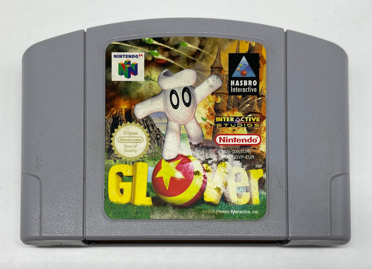 Glover für Nintendo 64 als Modul