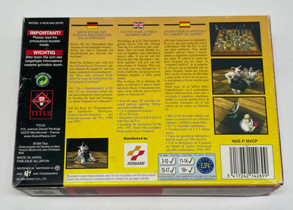 Virtual Chess 64 - Nintendo OVP