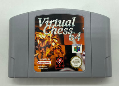 Virtual Chess 64 - Nintendo OVP