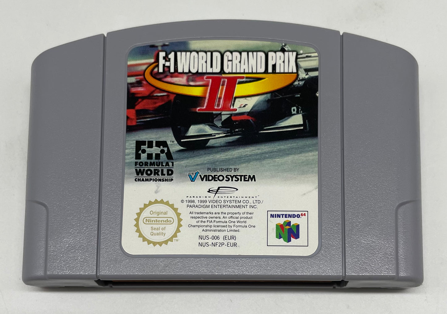 F-1 World Grand Prix II OVP