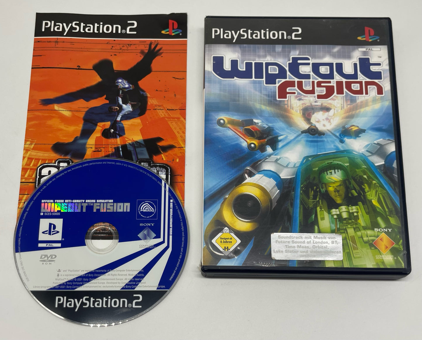 WipEout Fusion OVP