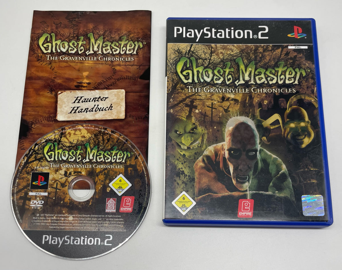 Ghost Master: The Gravenville Chronicles für PlayStation 2 mit OVP
