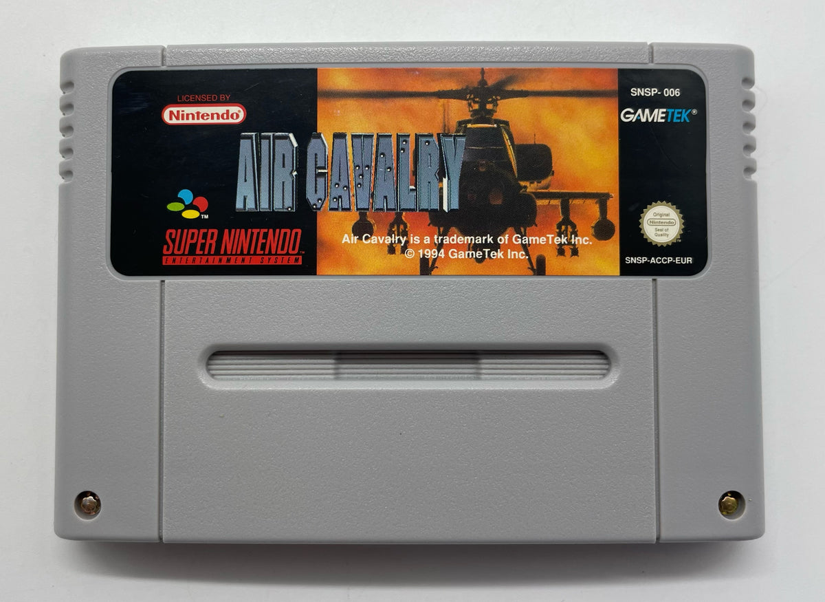 AIR CAVALRY für Super Nintendo (SNES) als Modul