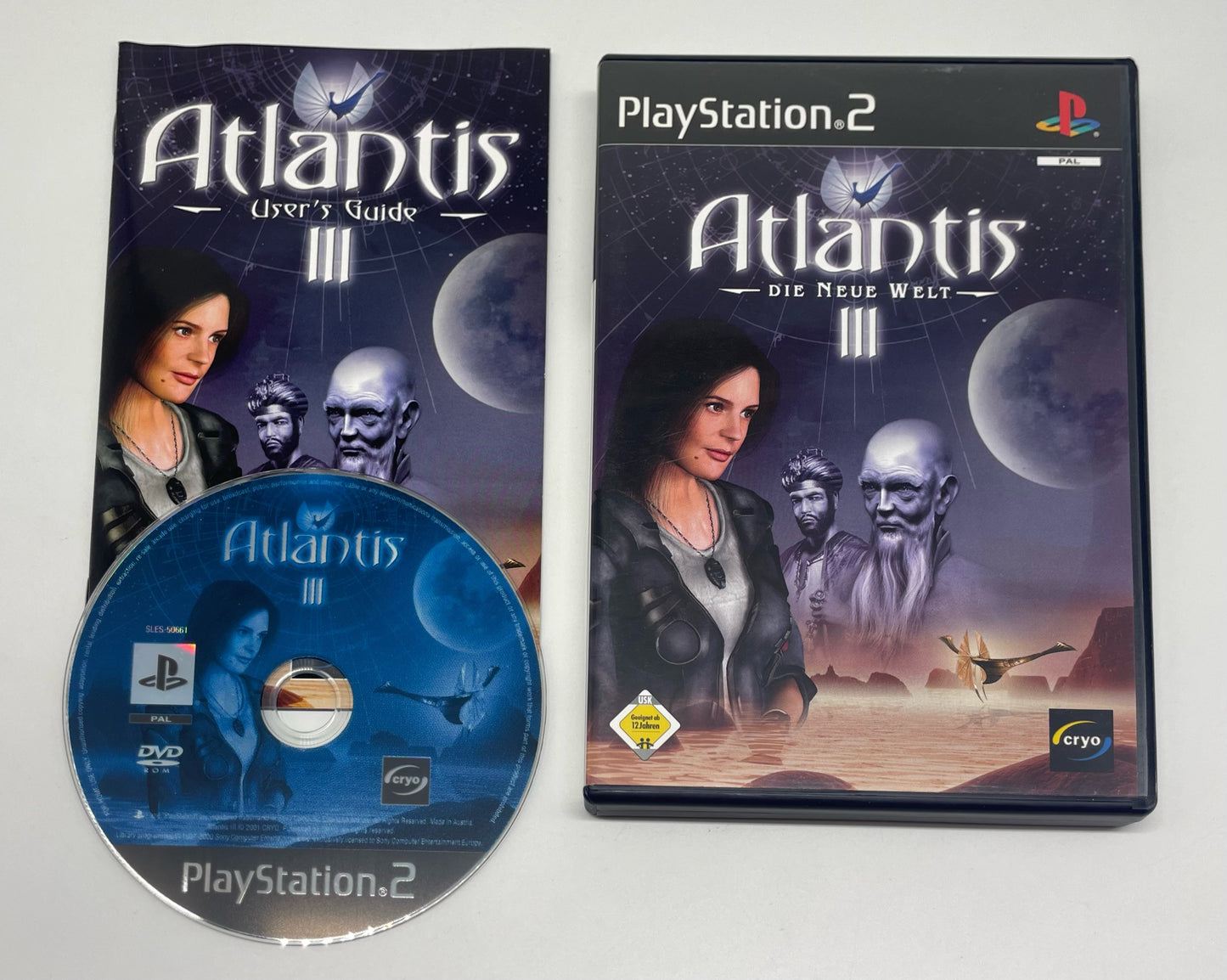 Atlantis III: Die neue Welt OVP
