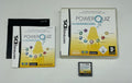 POWERQUIZ Weiterbildung für Nintendo DS mit OVP