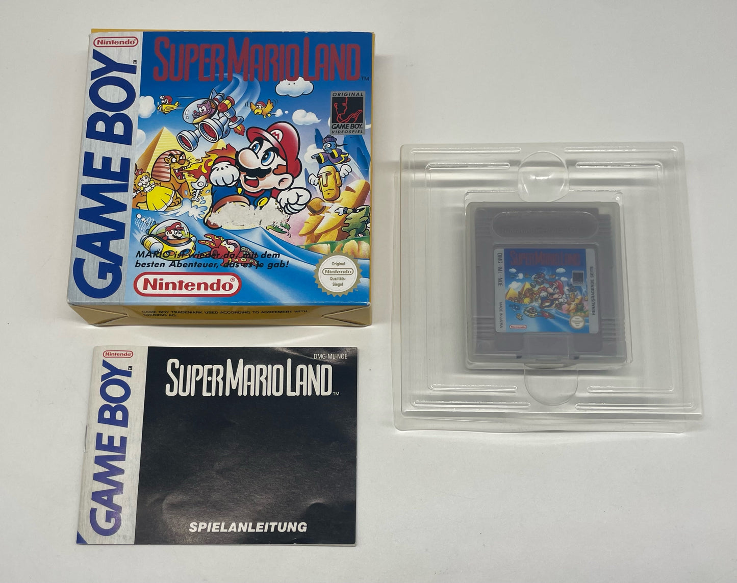 Super Mario Land  - Game Boy (OVP)