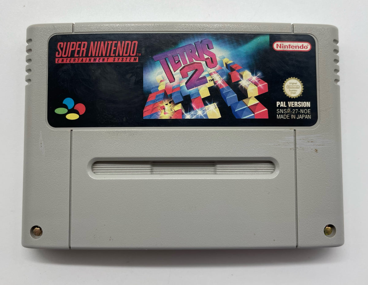 TETRIS 2 für Super Nintendo (SNES) als Modul