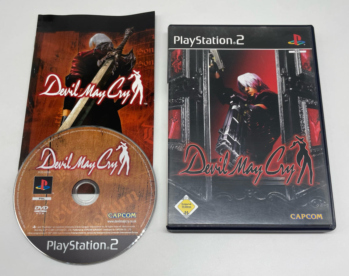 Devil May Cry für PlayStation 2 mit OVP