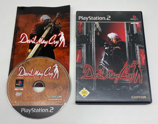 Devil May Cry - PlayStation 2 OVP