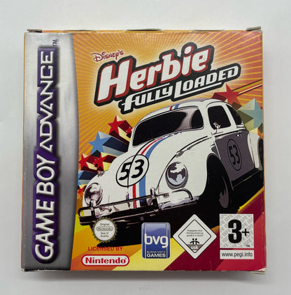 Disney Herbie fully loaded - GBA OVP