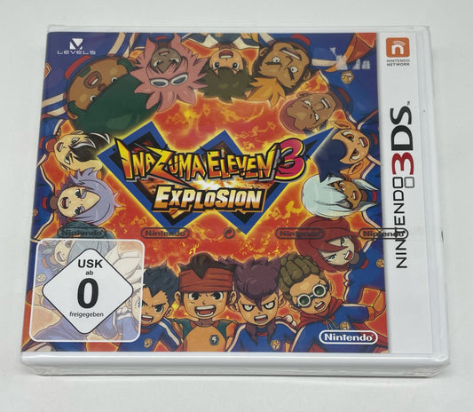 INAZUMA ELEVEN 3: Explosion OVP *sealed*