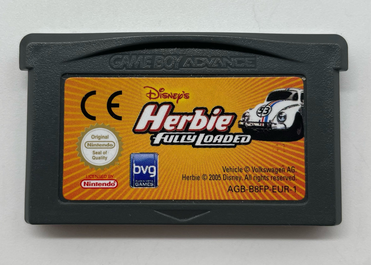 Disney Herbie entièrement chargé - GBA OVP