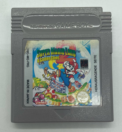 Super Mario Land 2: 6 Golden Coins - Game Boy (OVP)