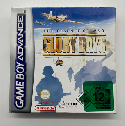 The essence of War: Glory Days - GBA OVP