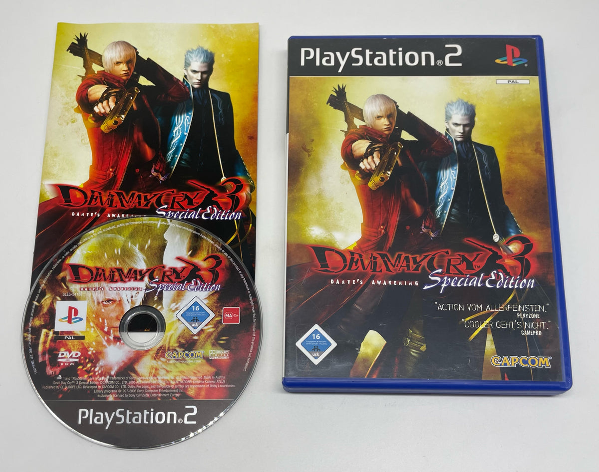 Devil May Cry 3: Dante's Awakening - Special Edition für PlayStation 2 mit OVP