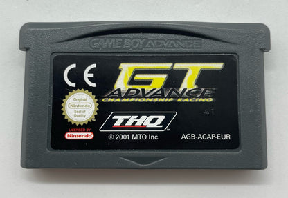 GT Advance Championship - GBA OVP