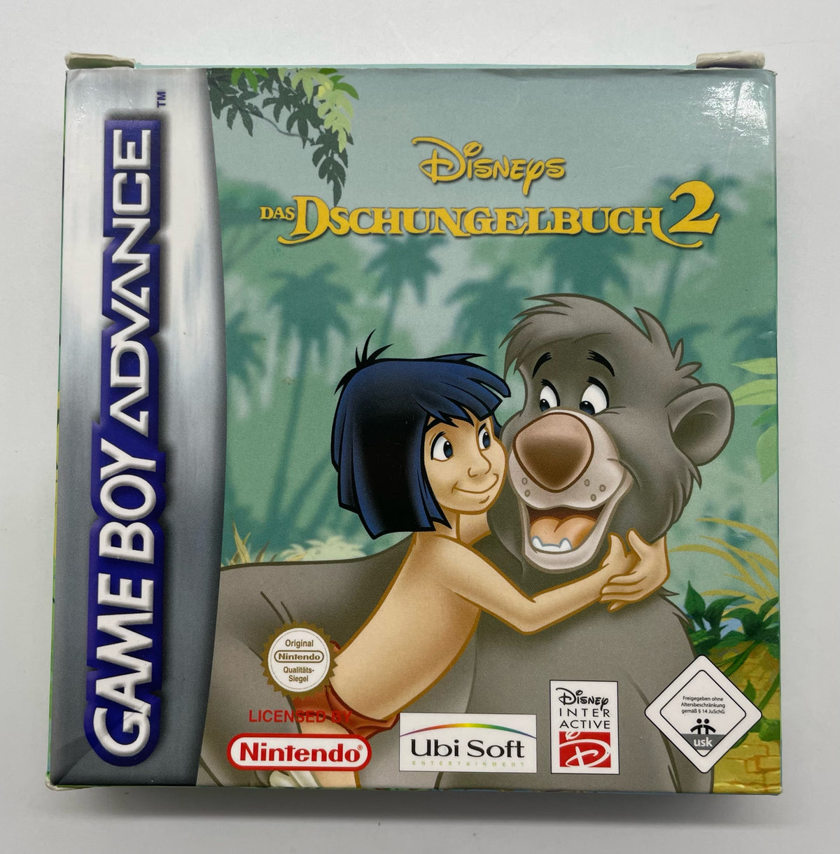 Das Dschungelbuch 2 für Game Boy Advance mit OVP